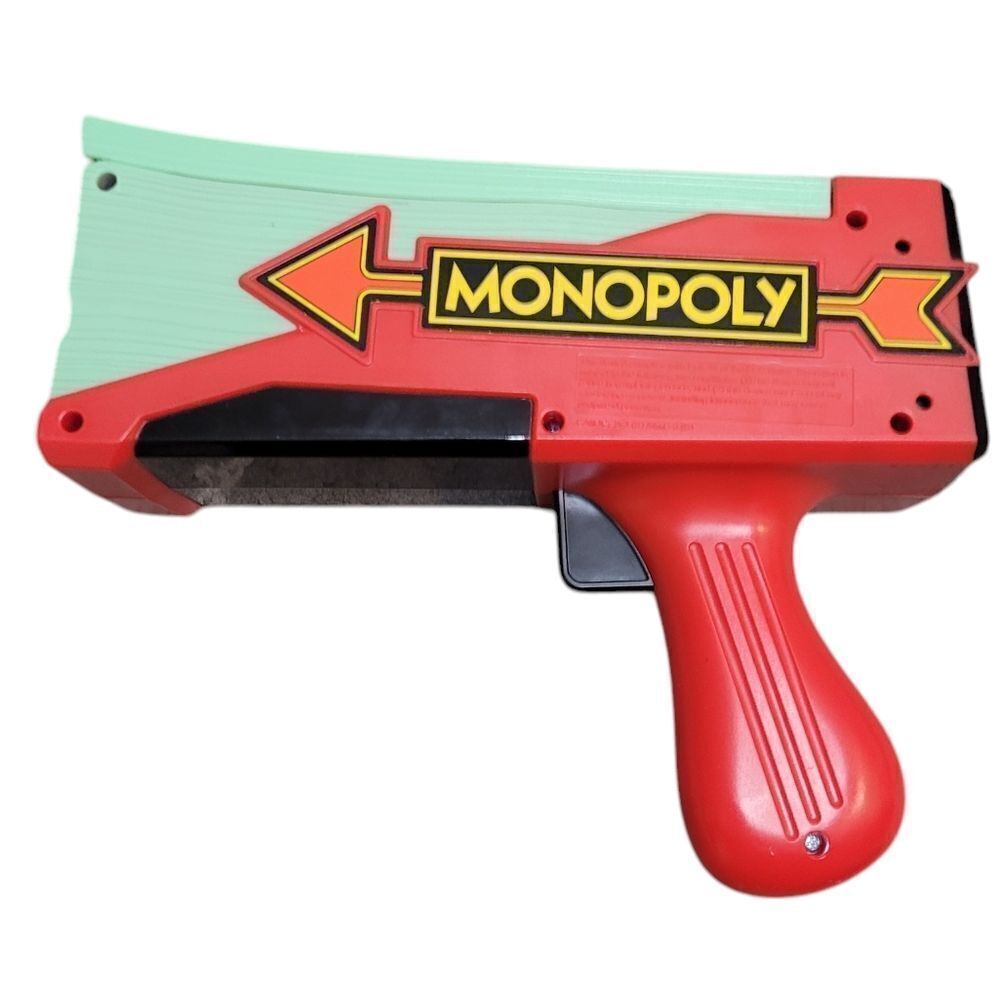 Monopoly battery operated cash grab game